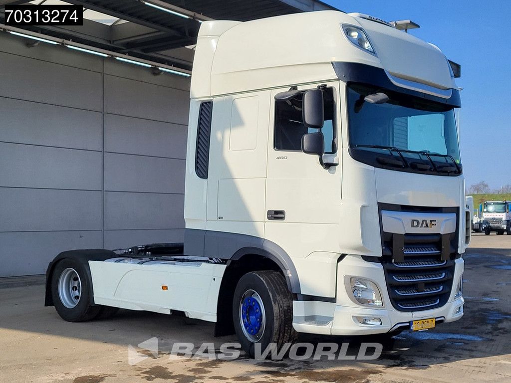 DAF XF 480 4X2 SSC Retarder Standklima 2x Tank