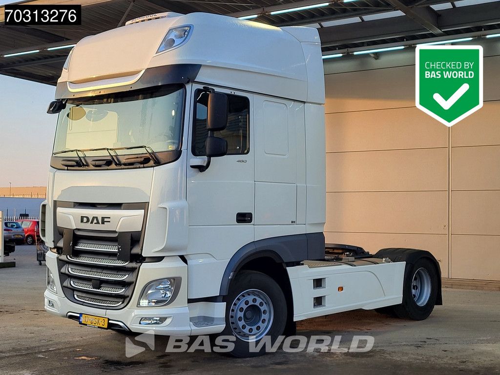 DAF XF 480 4X2 SSC Retarder Standklima 2x Tank