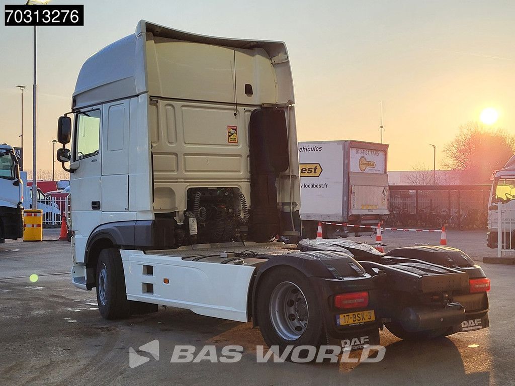 DAF XF 480 4X2 SSC Retarder Standklima 2x Tank