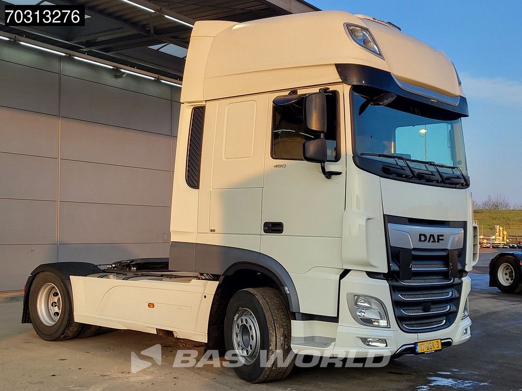 DAF XF 480 4X2 SSC Retarder Standklima 2x Tank