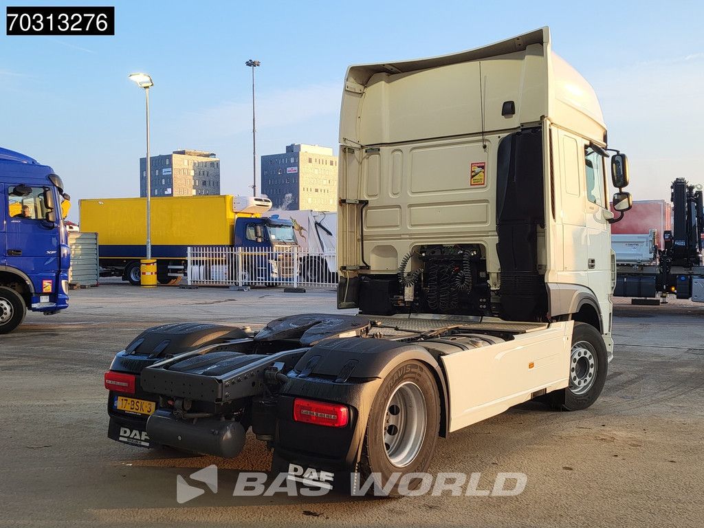 DAF XF 480 4X2 SSC Retarder Standklima 2x Tank