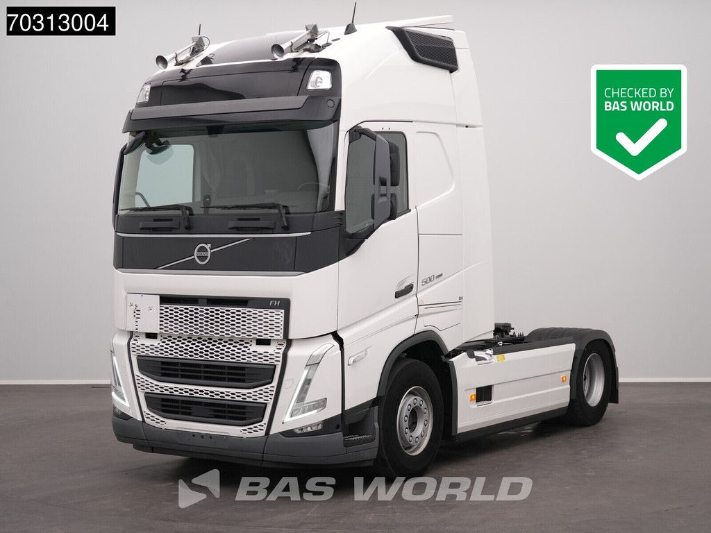 Volvo FH FH 500 4X2 XL ADR 2xTanks VEB+ TC