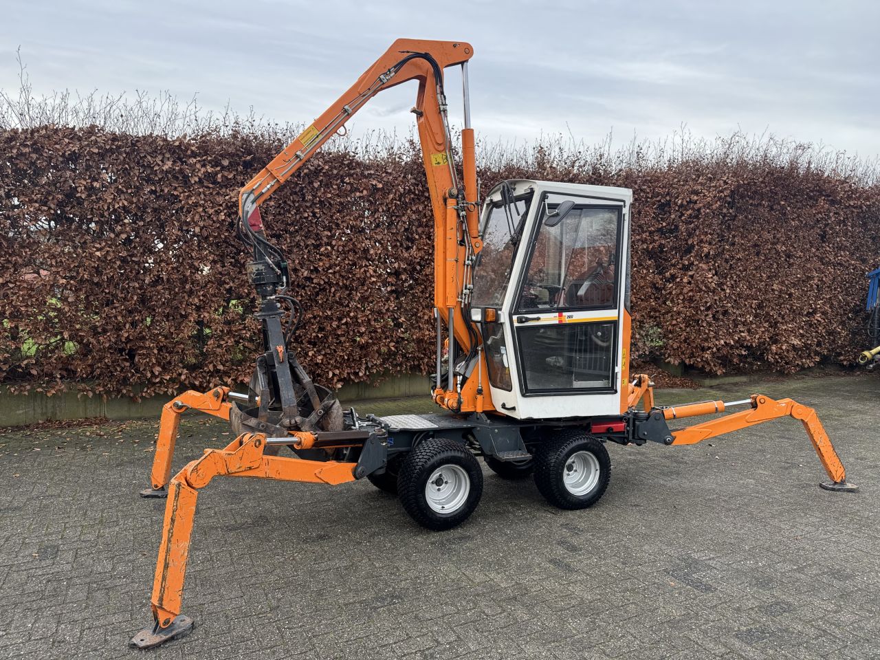 Boki 2651 Grafdelver Bj 2014