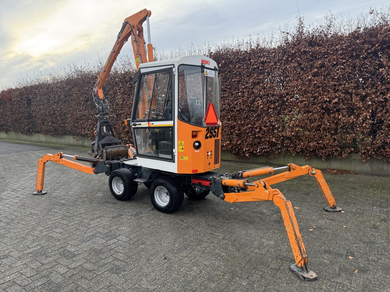 Boki 2651 Grafdelver Bj 2014