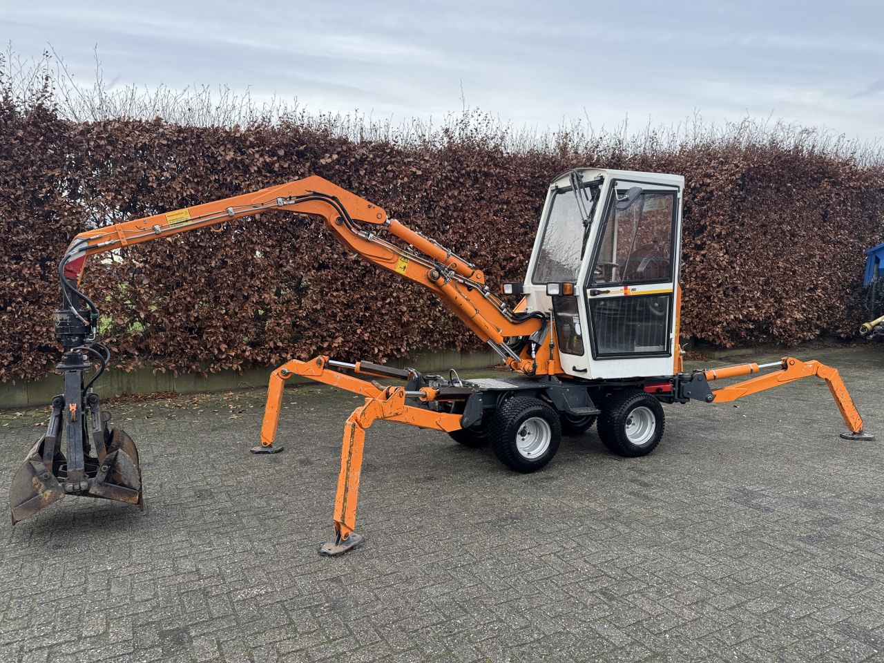 Boki 2651 Grafdelver Bj 2014