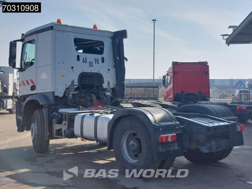 Mercedes Arocs Arocs 2048 4X2 Retarder Hub-Reduction Hydraulic