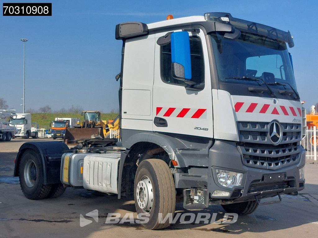Mercedes Arocs Arocs 2048 4X2 Retarder Hub-Reduction Hydraulic