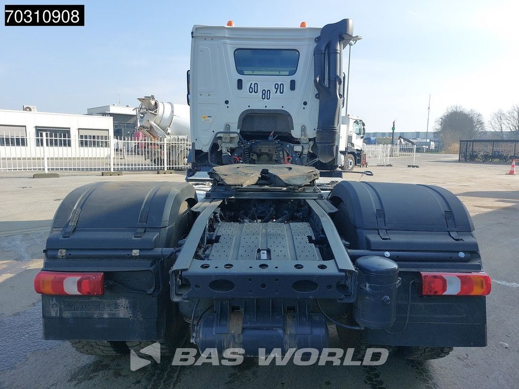 Mercedes Arocs Arocs 2048 4X2 Retarder Hub-Reduction Hydraulic