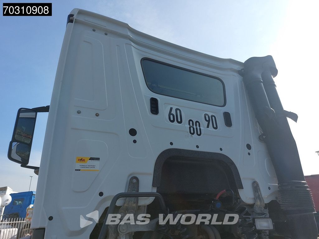 Mercedes Arocs Arocs 2048 4X2 Retarder Hub-Reduction Hydraulic