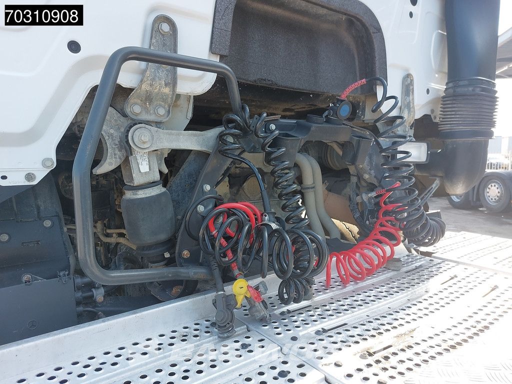 Mercedes Arocs Arocs 2048 4X2 Retarder Hub-Reduction Hydraulic