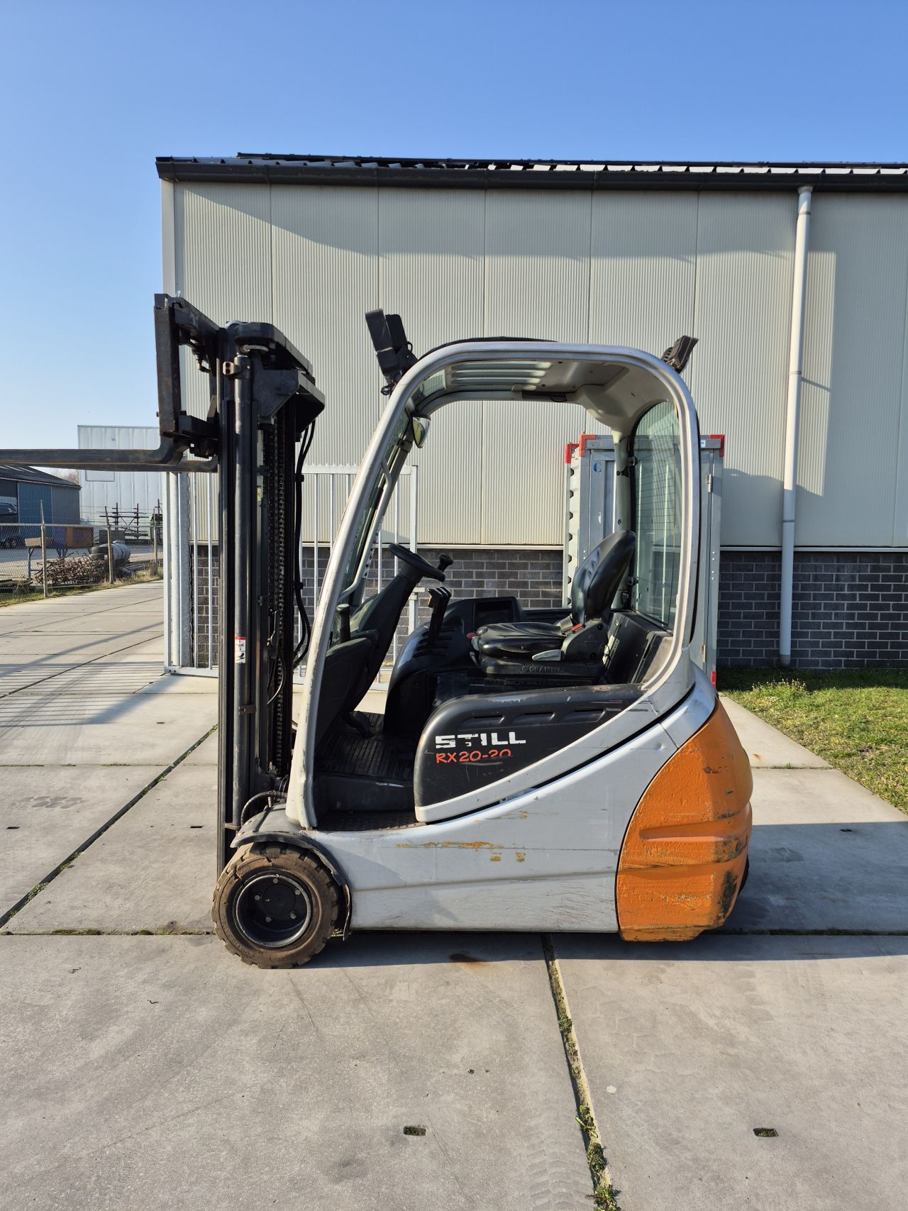 Still RX20-20 triplex sideshift 4.830 mm bj 2012 7029 uur