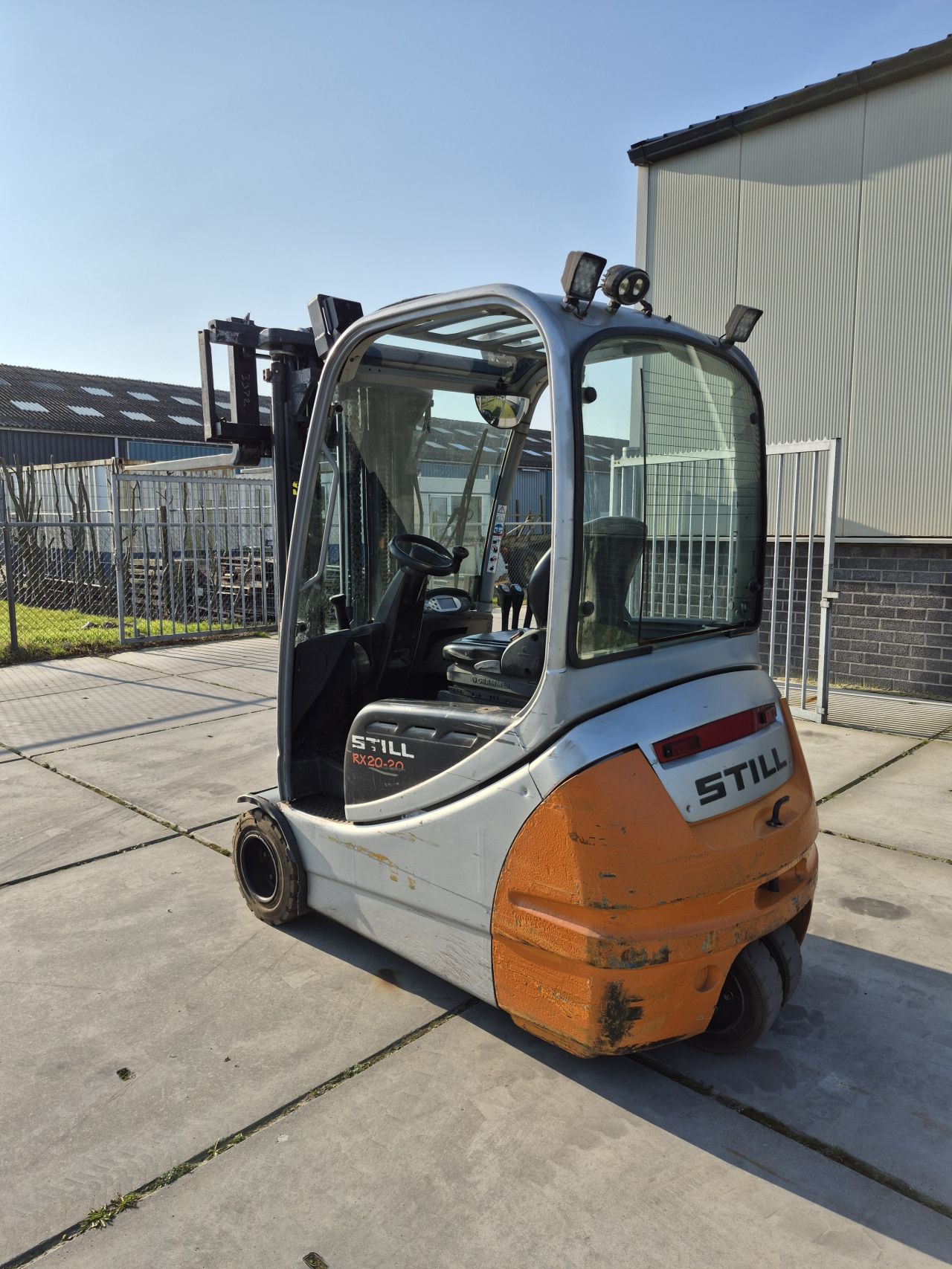 Still RX20-20 triplex sideshift 4.830 mm bj 2012 7029 uur