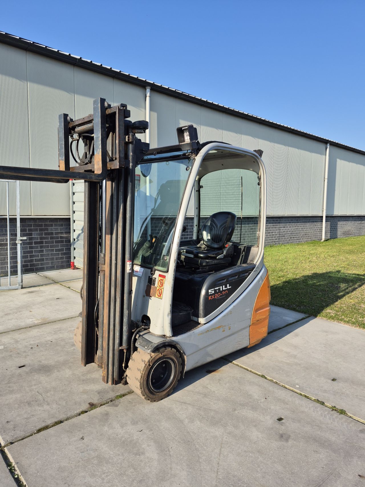 Still RX20-20 triplex sideshift 4.830 mm bj 2012 7029 uur