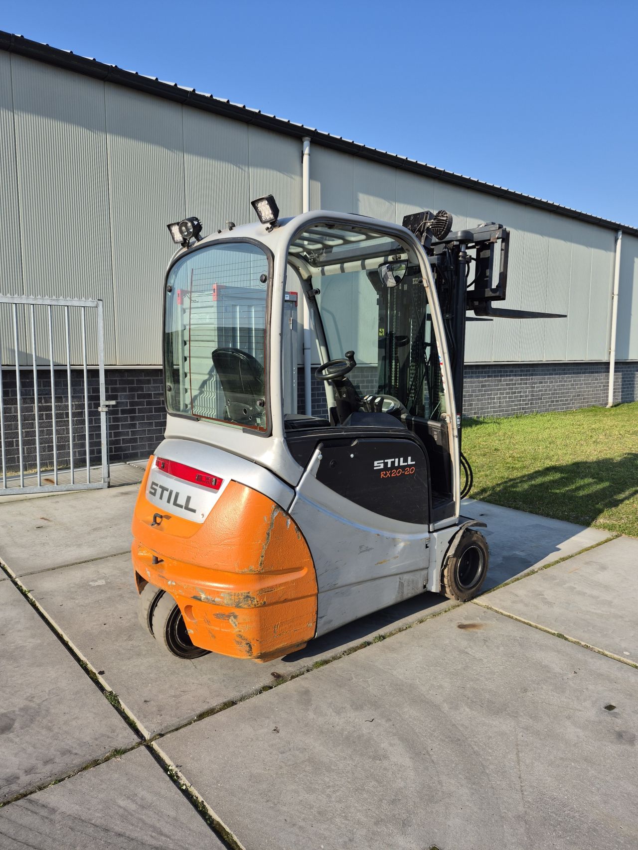 Still RX20-20 triplex sideshift 4.830 mm bj 2012 7029 uur