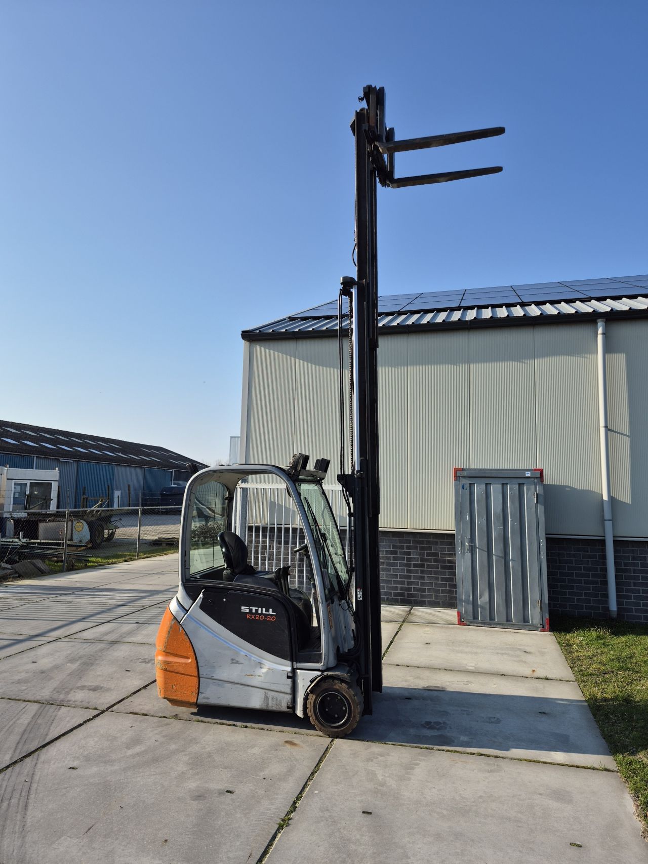 Still RX20-20 triplex sideshift 4.830 mm bj 2012 7029 uur