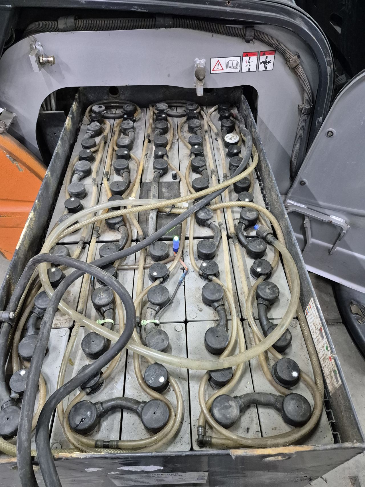 Still RX20-20 triplex sideshift 4.830 mm bj 2012 7029 uur