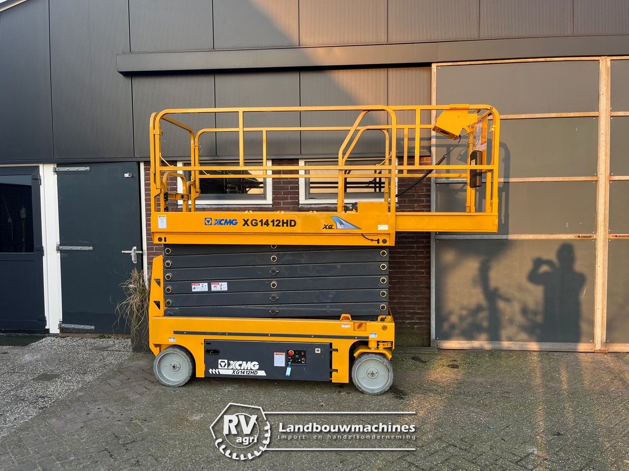 XCMG XG 1412HD Schaarhoogwerker