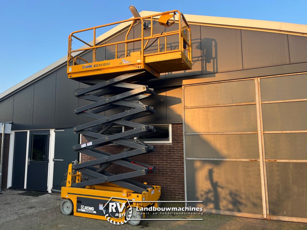 XCMG XG 1412HD Schaarhoogwerker