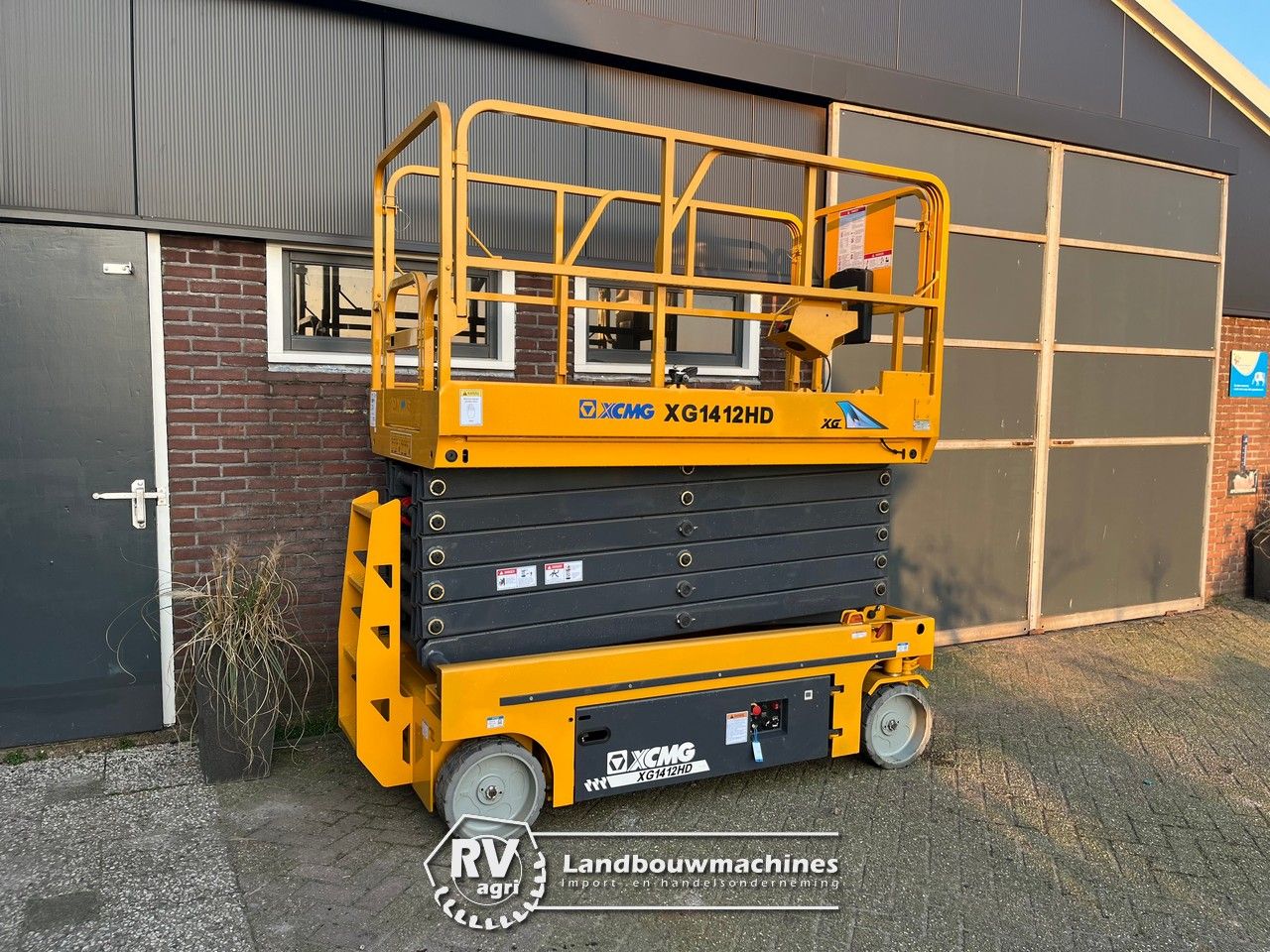 XCMG XG 1412HD Schaarhoogwerker