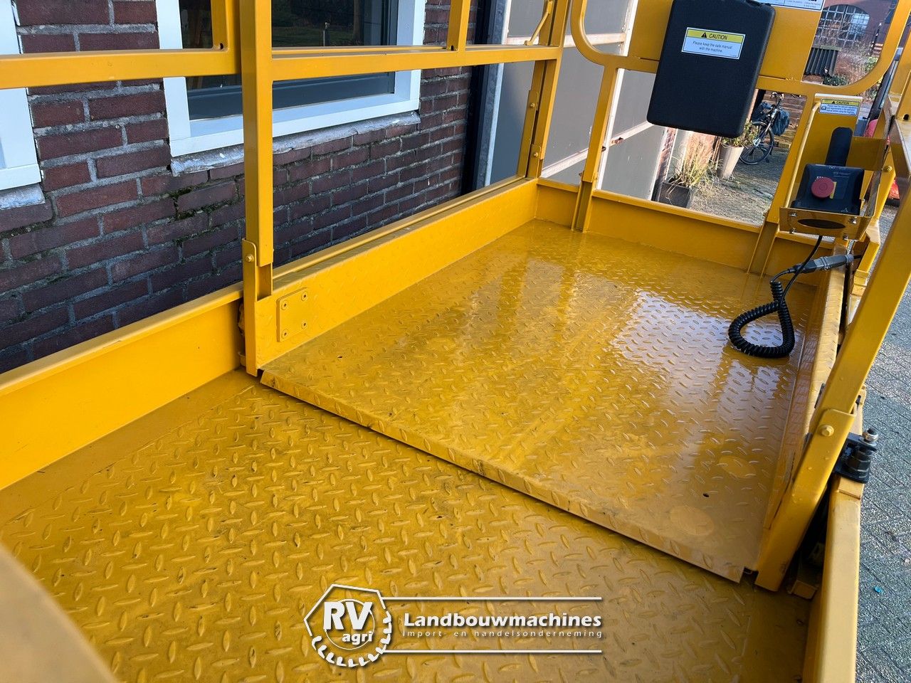 XCMG XG 1412HD Schaarhoogwerker