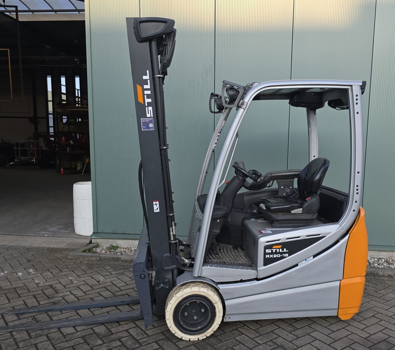 Still RX20-16 (2018)