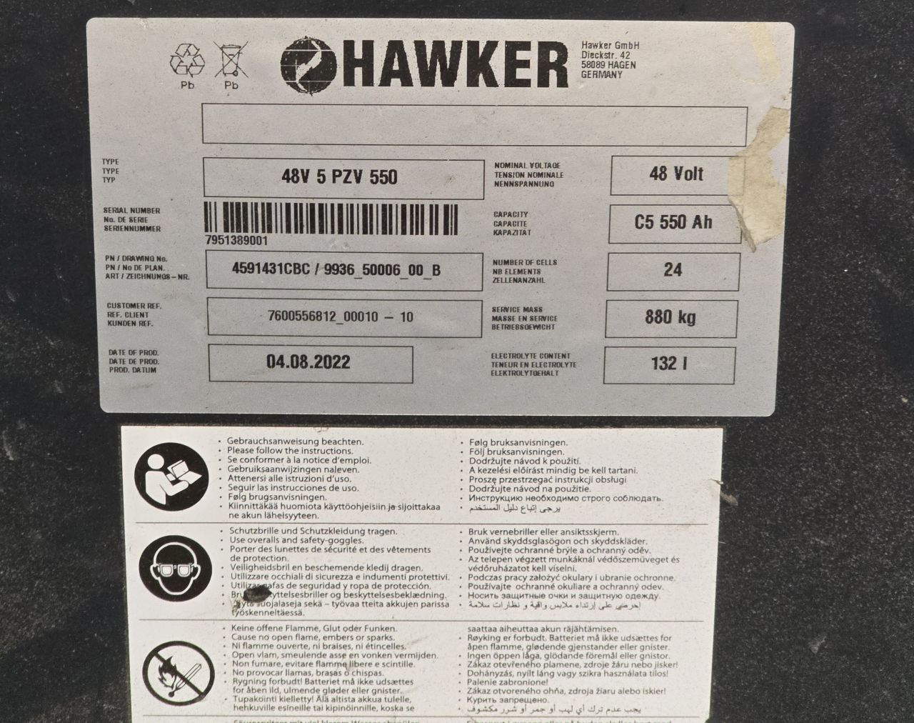 Still RX20-16 (2018)