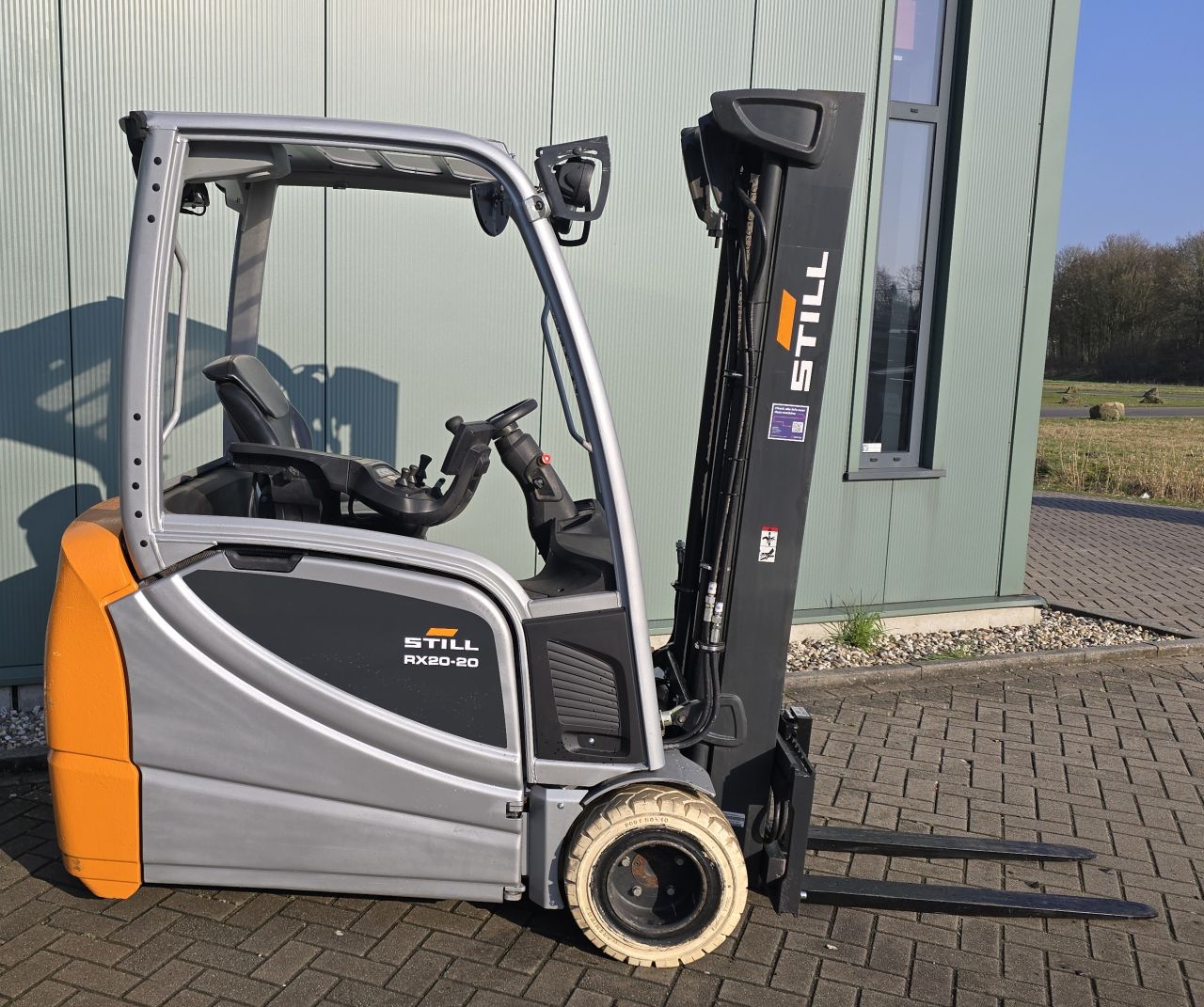 Still RX20-20 (2019) Nieuwe batterij