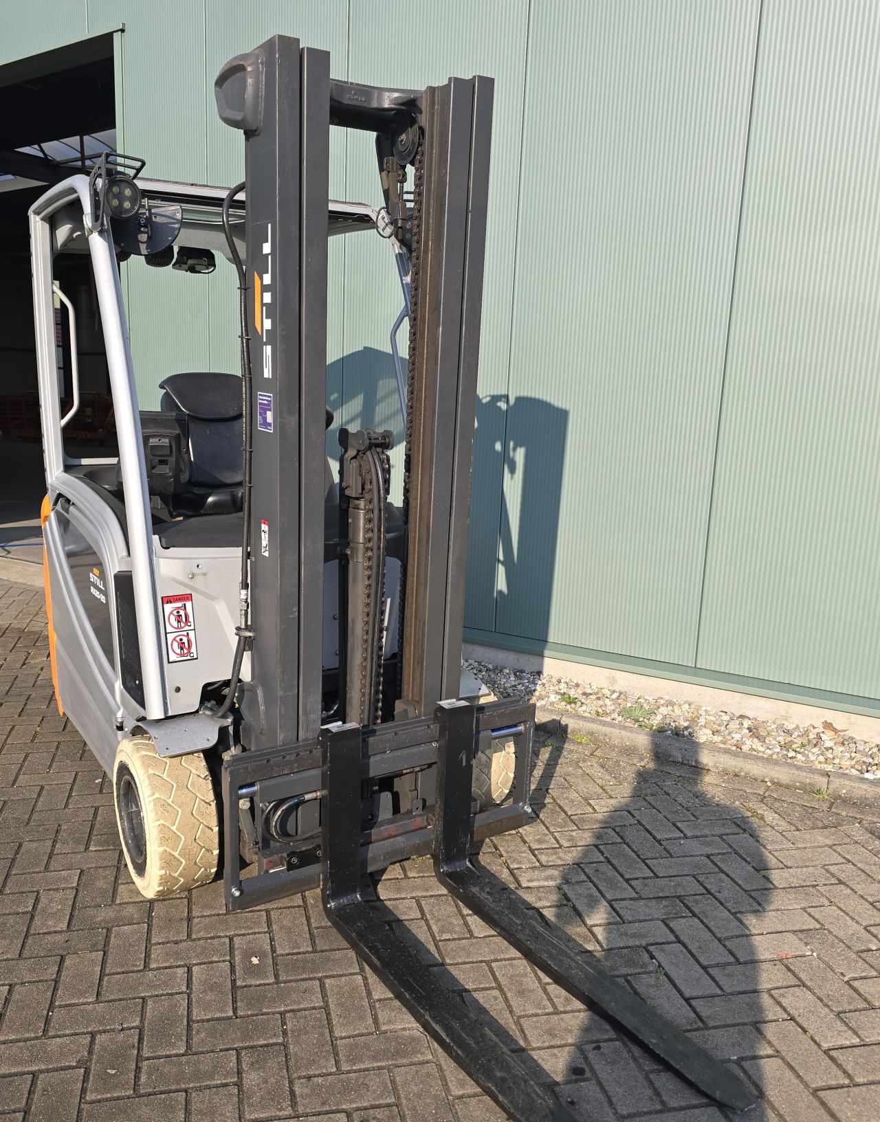 Still RX20-20 (2019) Nieuwe batterij