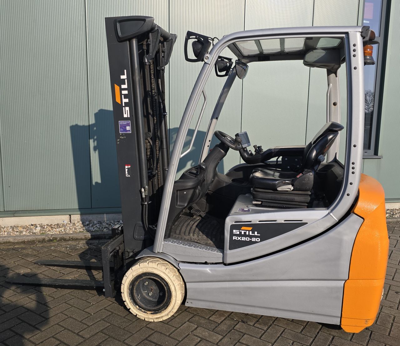 Still RX20-20 (2019) Nieuwe batterij