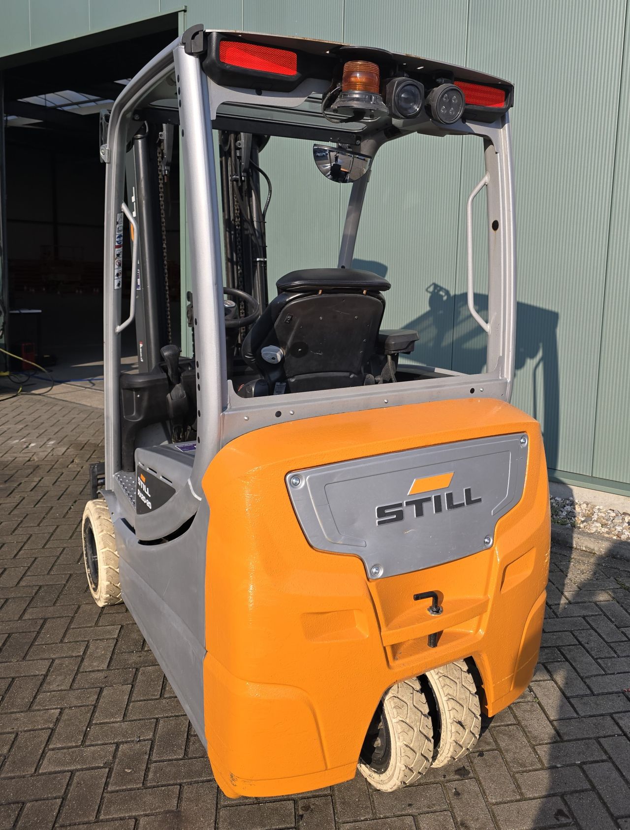 Still RX20-20 (2019) Nieuwe batterij