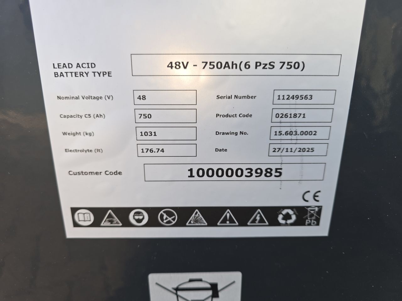 Still RX20-20 (2019) Nieuwe batterij