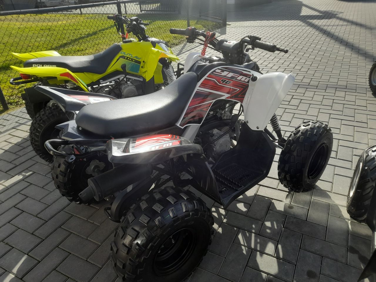 Div. kinderquad Suzuki Yamaha Kymco Polaris quad