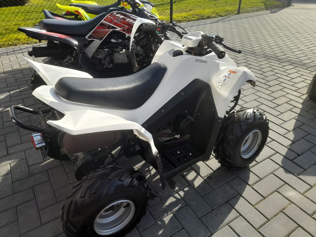 Div. kinderquad Suzuki Yamaha Kymco Polaris quad