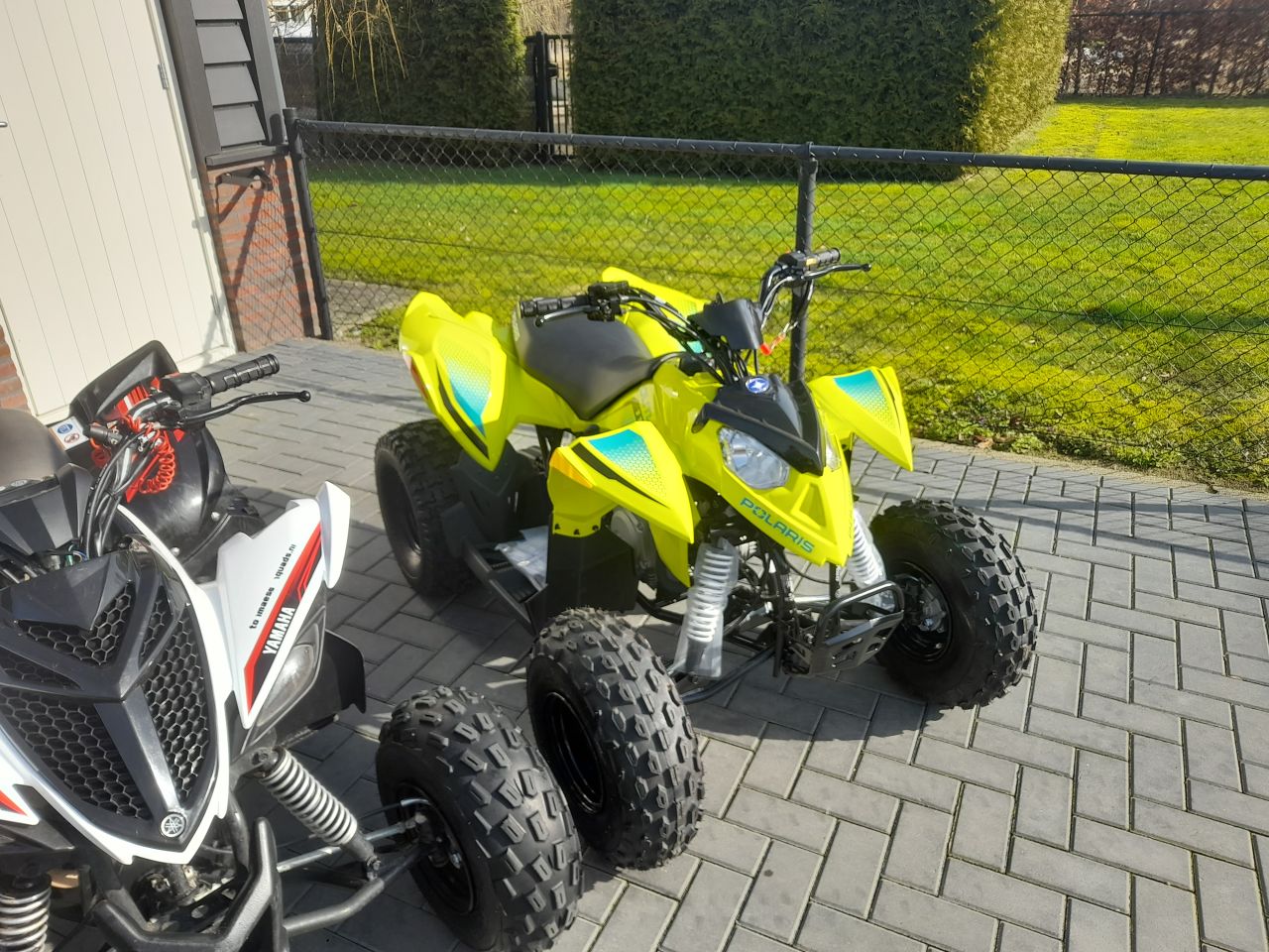 Div. kinderquad Suzuki Yamaha Kymco Polaris quad