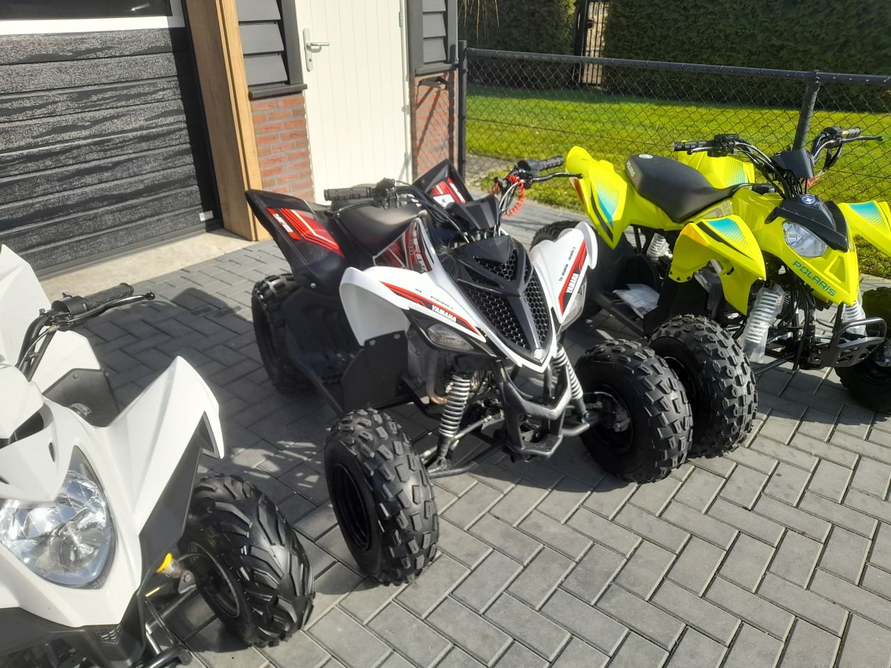 Div. kinderquad Suzuki Yamaha Kymco Polaris quad