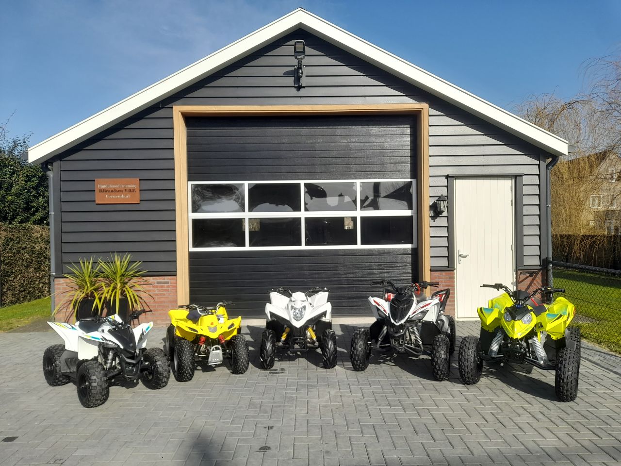 Div. kinderquad Suzuki Yamaha Kymco Polaris quad