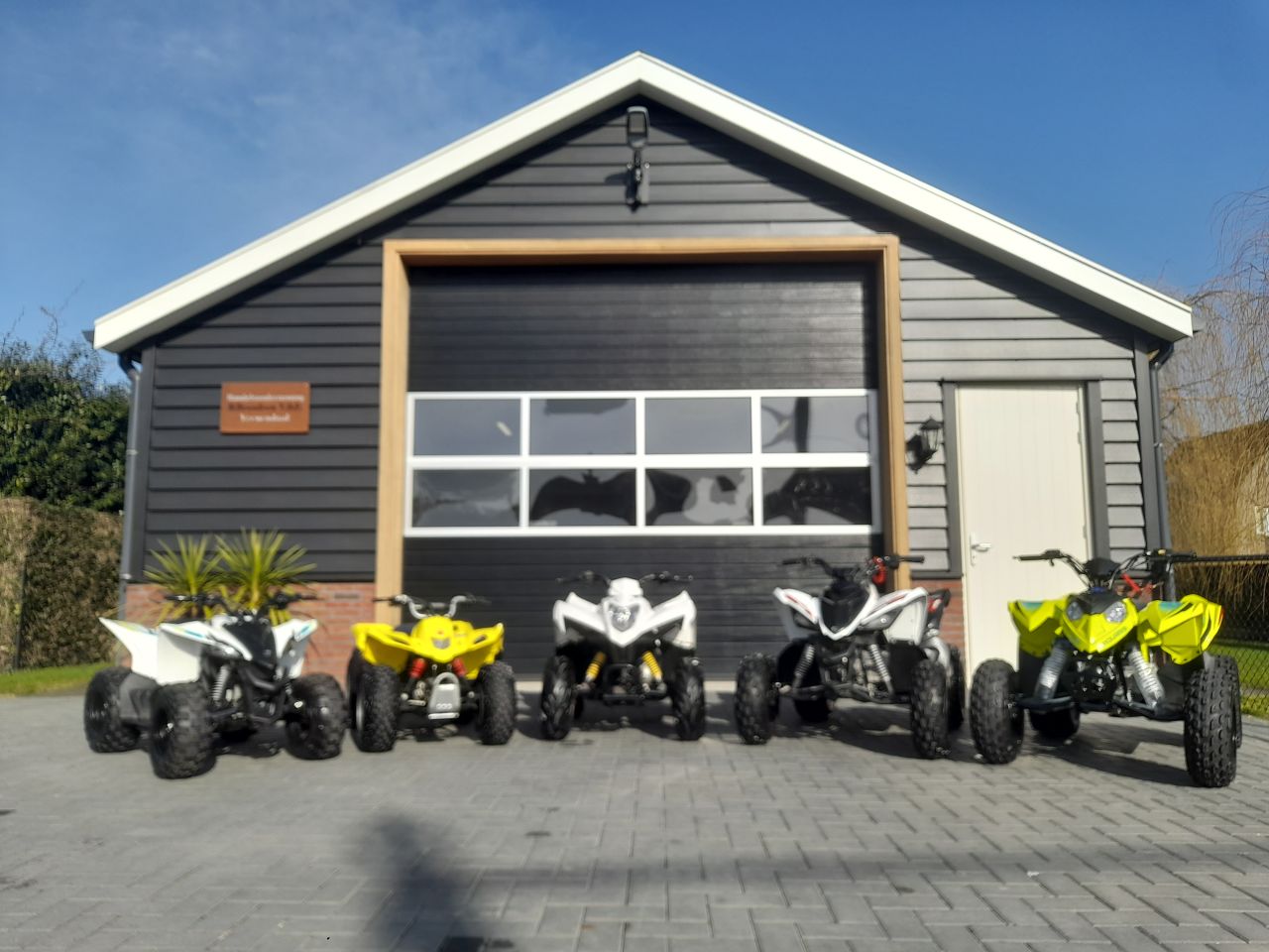 Div. kinderquad Suzuki Yamaha Kymco Polaris quad