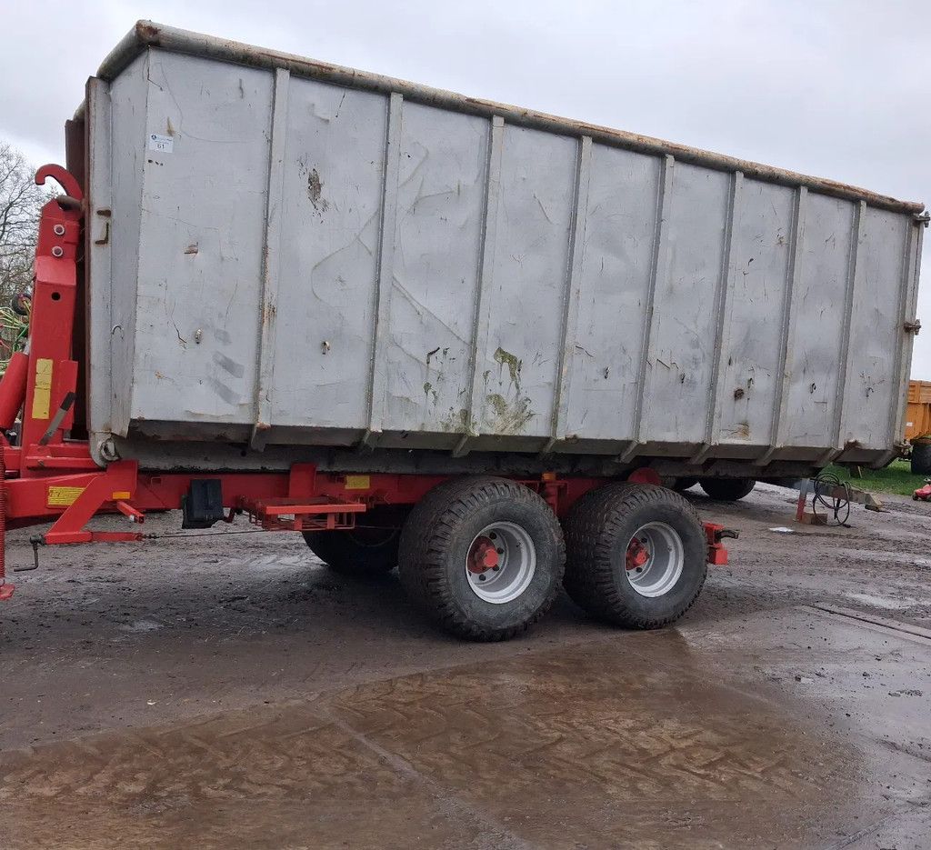 Container Haakarm Container 5 m