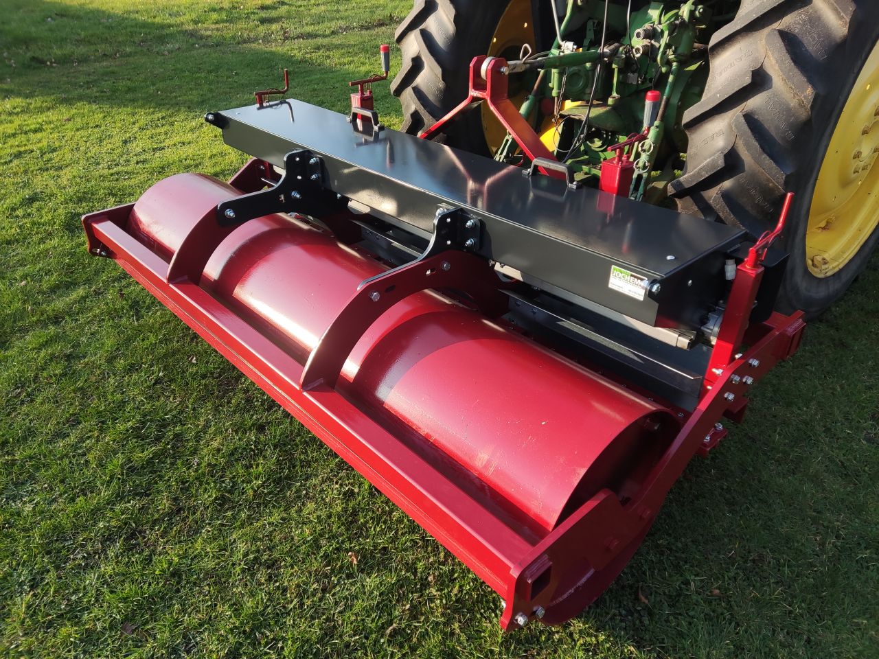 NIEUWE (door)zaaimachines voor (midi)tractor (200 cm.)