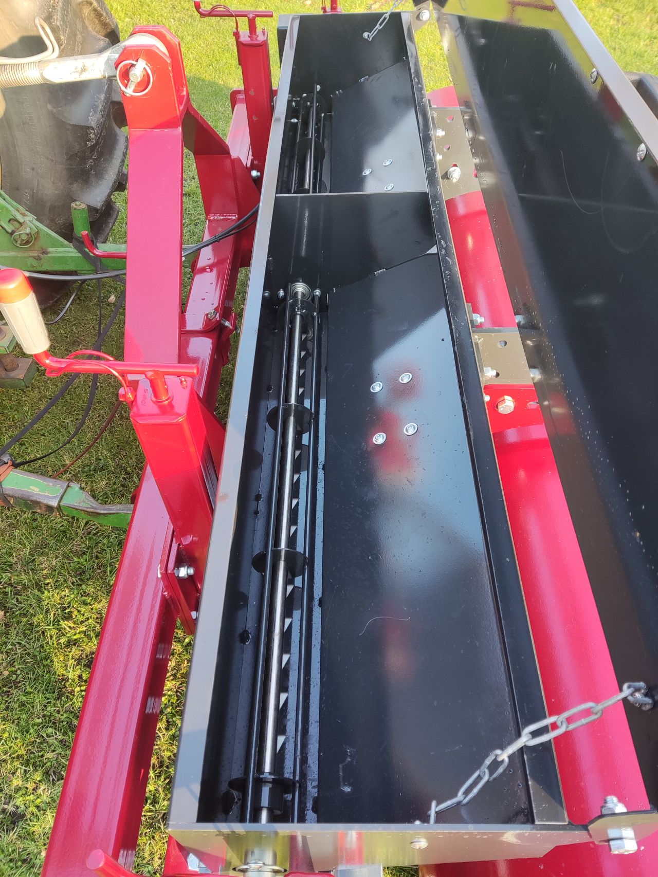 NIEUWE (door)zaaimachines voor (midi)tractor (200 cm.)