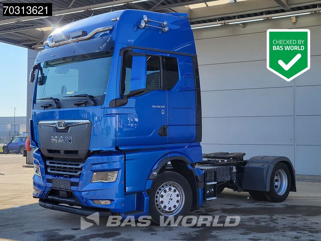 MAN TGX 18.510 4X2 GX Hebesattel Retarder Full-air