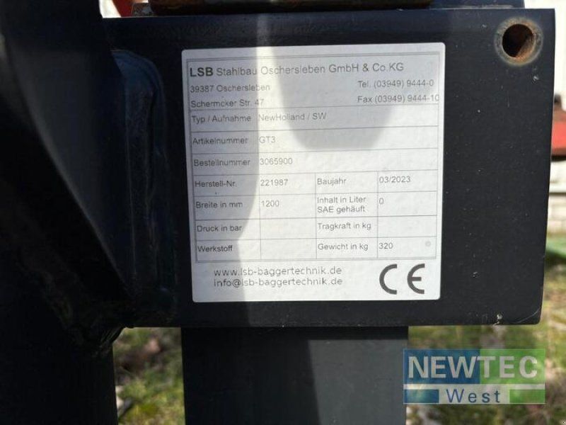 LSB GABELTRÄGER MIT PALETTENGABELN