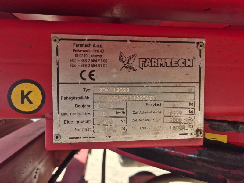 Farmtech ZDK 12023