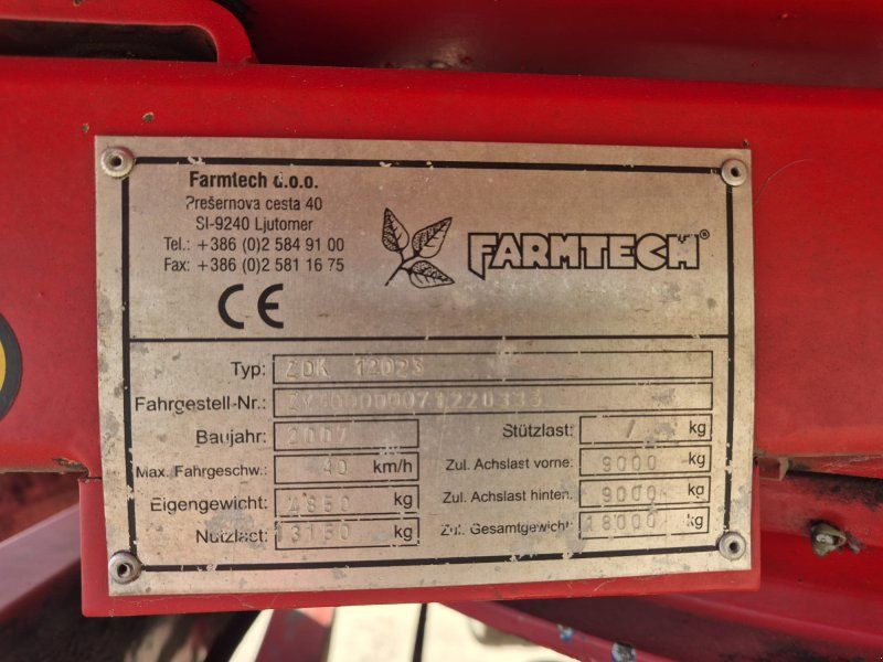 Farmtech ZDK 12023