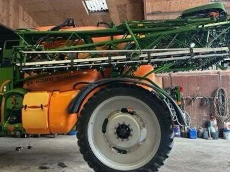 Amazone UX 6200 Super  Trailer sprøjte