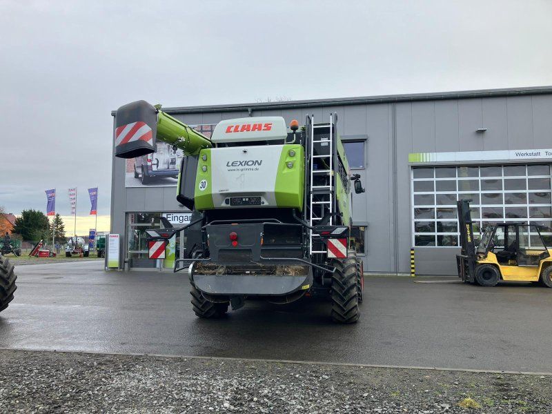 Claas Lexion 8700 Terra Trac