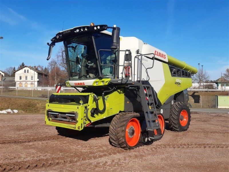 Claas Lexion 8700 Terra Trac