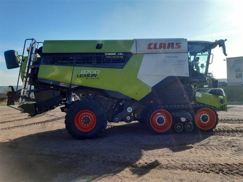Claas Lexion 8700 Terra Trac