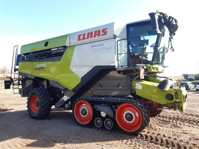 Claas Lexion 8700 Terra Trac