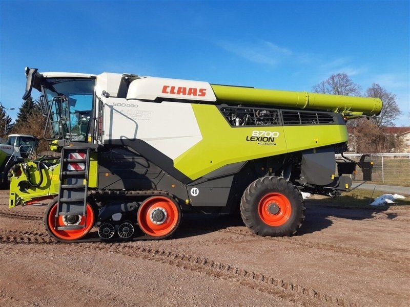 Claas Lexion 8700 Terra Trac